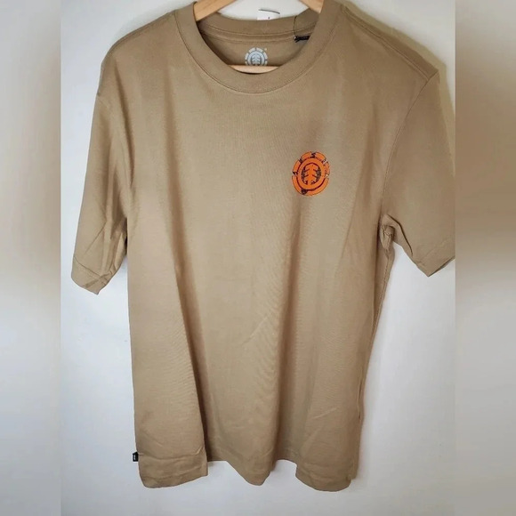 NWT Element T-Shirt 100%‎ Organic Cotton Relax Fit Men’s Small - Picture 2 of 10